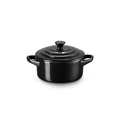 Le Creuset Signature stentøj minigryde 250ml Black