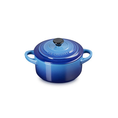 Le Creuset Signature stentøj minigryde 250 ml Azure