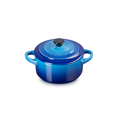 Le Creuset Signature stentøj minigryde 250ml Azure