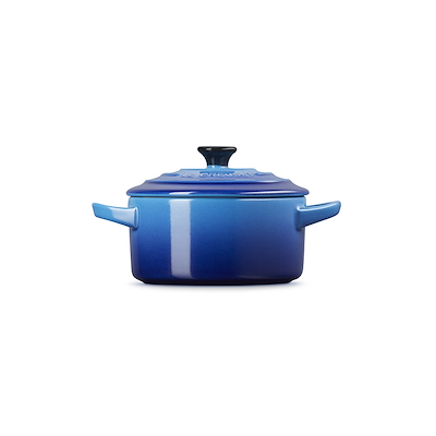 Le Creuset Signature stentøj minigryde 250 ml Azure