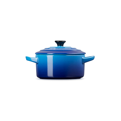 Le Creuset Signature stentøj minigryde 250ml Azure