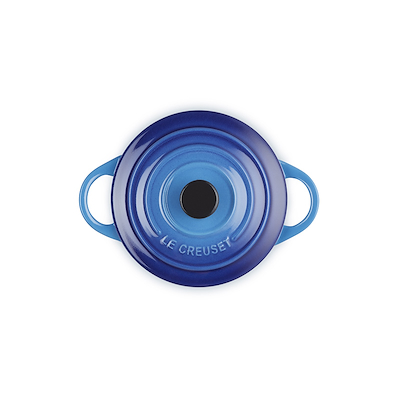 Le Creuset Signature stentøj minigryde 250 ml Azure