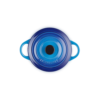 Le Creuset Signature stentøj minigryde 250ml Azure