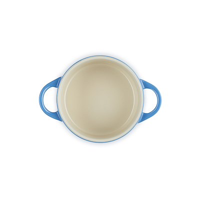 Le Creuset Signature stentøj minigryde 250 ml Azure