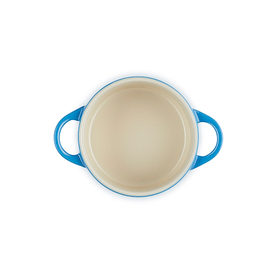 Le Creuset Signature stentøj minigryde 250ml Azure