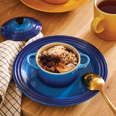 Le Creuset Signature stentøj minigryde 250 ml Azure