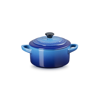 Le Creuset Signature stentøj minigryde 250 ml Azure