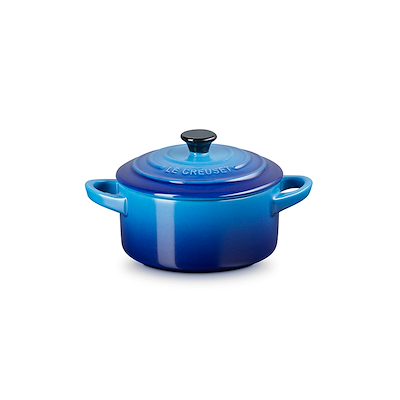 Le Creuset Signature stentøj minigryde 250ml Azure