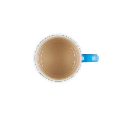 Le Creuset Signature stentøj krus 350ml Azure