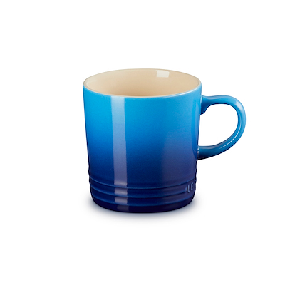 Le Creuset Signature stentøj krus 350ml Azure