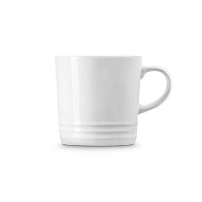 Le Creuset Signature stentøj krus 350ml White