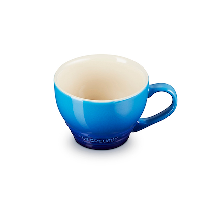 Le Creuset Signature stentøj jumbokop 400ml Azure