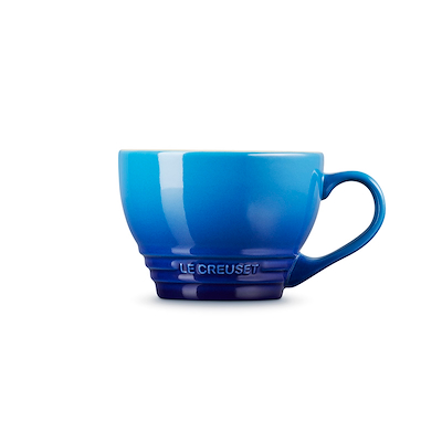 Le Creuset Signature stentøj jumbokop 400ml Azure