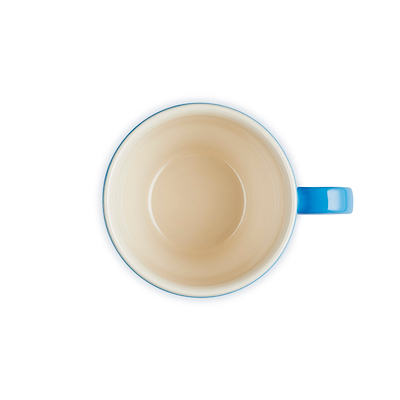 Le Creuset Signature stentøj jumbokop 400ml Azure