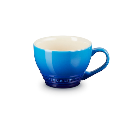 Le Creuset Signature stentøj jumbokop 400ml Azure