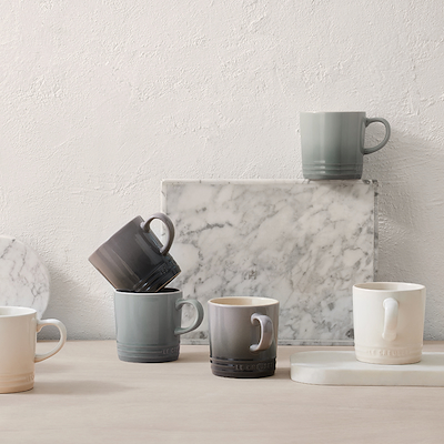 Le Creuset Signature stentøj krus 350ml Meringue