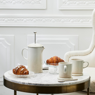 Le Creuset Signature stentøj krus 350ml Meringue