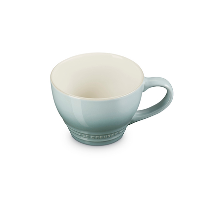 Le Creuset Signature stentøj jumbokop 400ml Sea Salt