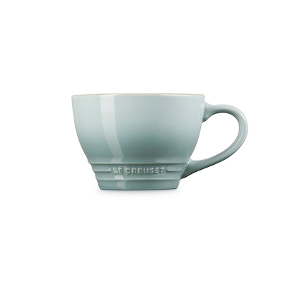 Le Creuset Signature stentøj jumbokop 400ml Sea Salt