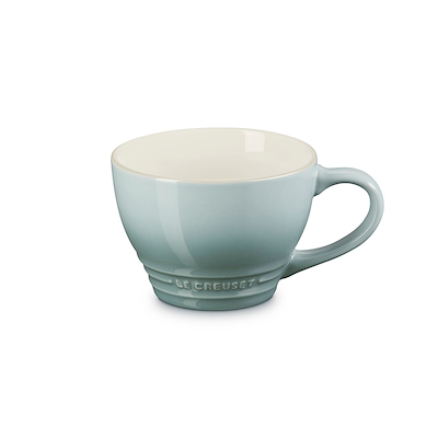 Le Creuset Signature stentøj jumbokop 400ml Sea Salt