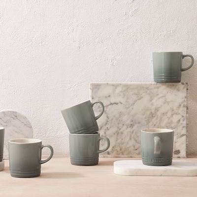 Le Creuset Signature stentøj krus 350ml Sea Salt