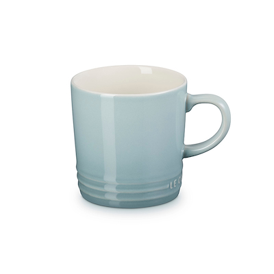 Le Creuset Signature stentøj krus 350ml Sea Salt