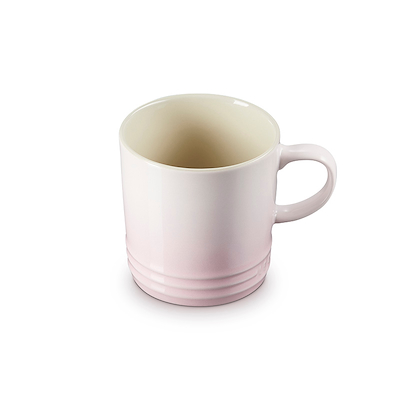 Le Creuset Signature stentøj krus 350ml Shell Pink