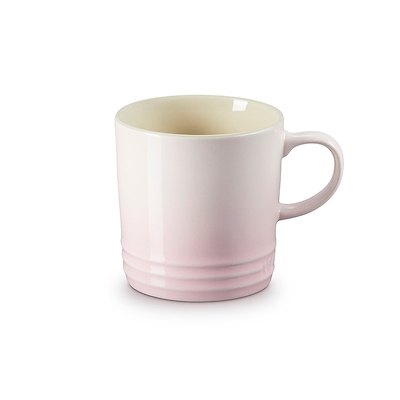 Le Creuset Signature stentøj krus 350ml Shell Pink