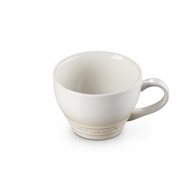 Le Creuset Signature stentøj jumbokop 400ml Meringue