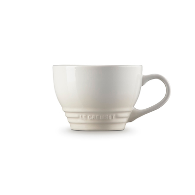 Le Creuset Signature stentøj jumbokop 400ml Meringue