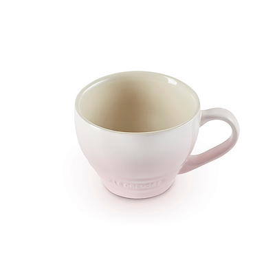 Le Creuset Signature stentøj jumbokop 400ml Shell Pink