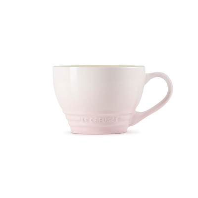 Le Creuset Signature stentøj jumbokop 400ml Shell Pink