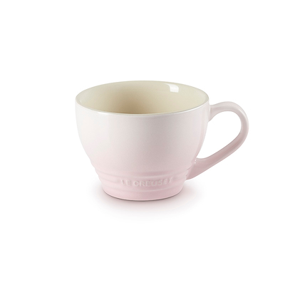Le Creuset Signature stentøj jumbokop 400ml Shell Pink