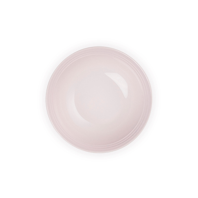 Le Creuset Signature stentøj dyb tallerken 16cm Shell Pink