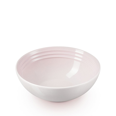 Le Creuset Signature dyb tallerken shell pink Ø16 cm