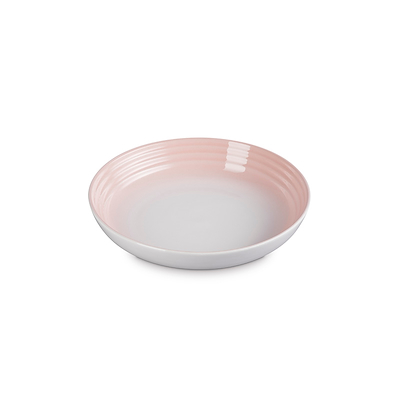 Le Creuset Signature stentøj pastatallerken 22cm Shell Pink