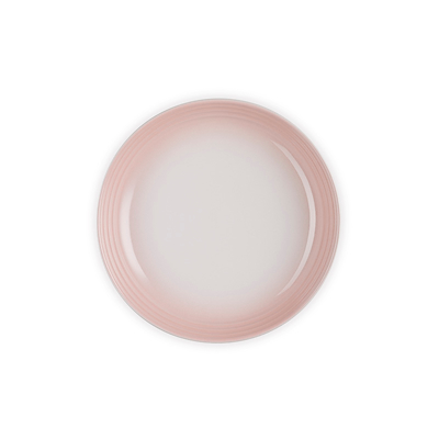 Le Creuset Signature stentøj pastatallerken 22cm Shell Pink
