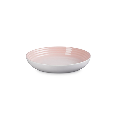 Le Creuset Signature stentøj pastatallerken 22cm Shell Pink
