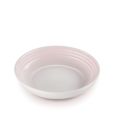 Le Creuset Signature pastatallerken shell pink Ø22 cm