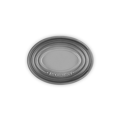Le Creuset Signature stentøj oval grydeskeholder Flint