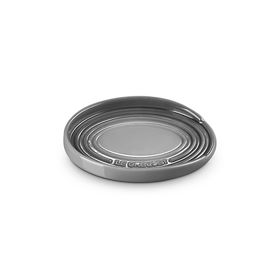 Le Creuset Signature stentøj oval grydeskeholder Flint