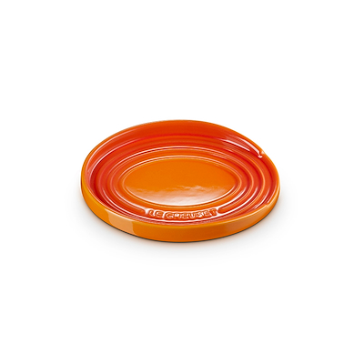 Le Creuset Signature stentøj oval grydeskeholder Volcanic