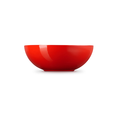Le Creuset Signature stentøj serveringsskål 24cm Cerise