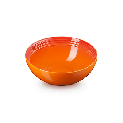 Le Creuset Signature stentøj serveringsskål 24cm Volcanic