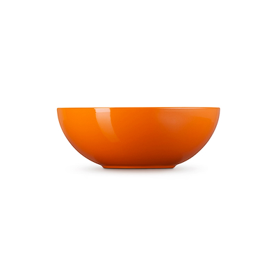 Le Creuset Signature stentøj serveringsskål 24cm Volcanic