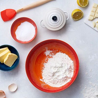 Le Creuset Signature stentøj serveringsskål 24cm Volcanic