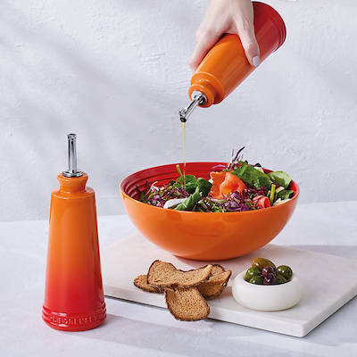 Le Creuset Signature stentøj serveringsskål 24cm Volcanic