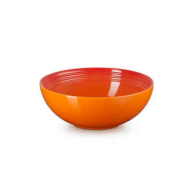 Le Creuset Signature stentøj serveringsskål 24cm Volcanic