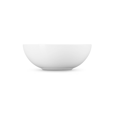 Le Creuset Signature stentøj serveringsskål 24cm White