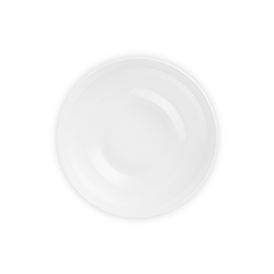 Le Creuset Signature stentøj serveringsskål 24cm White